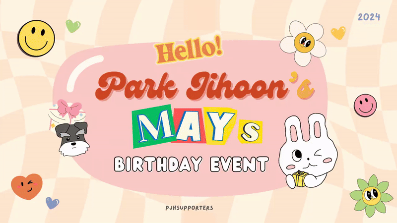 Happy 25th Jihoon Day Event